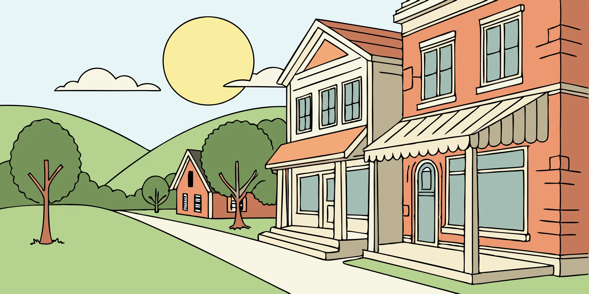 Arkansas real estate investment property for DSCR loan.