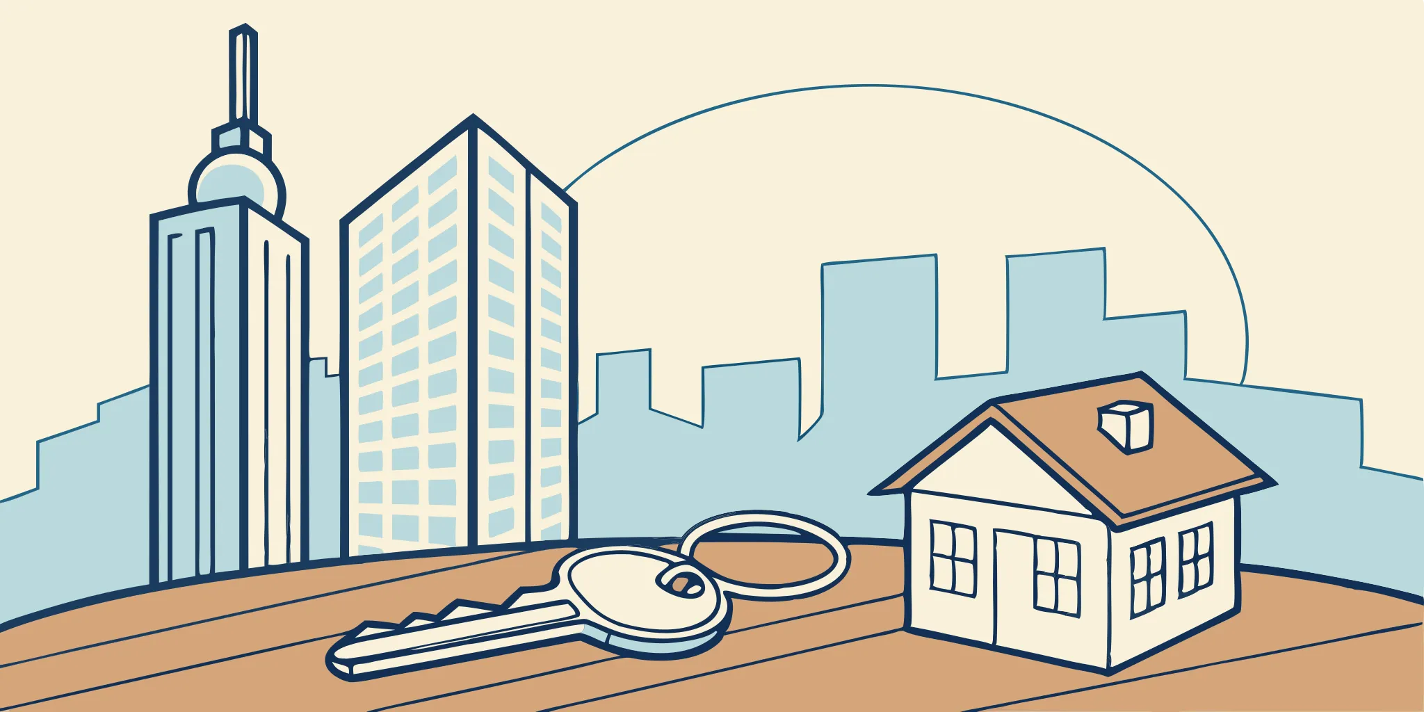 Investment property mortgage rates and keys.
