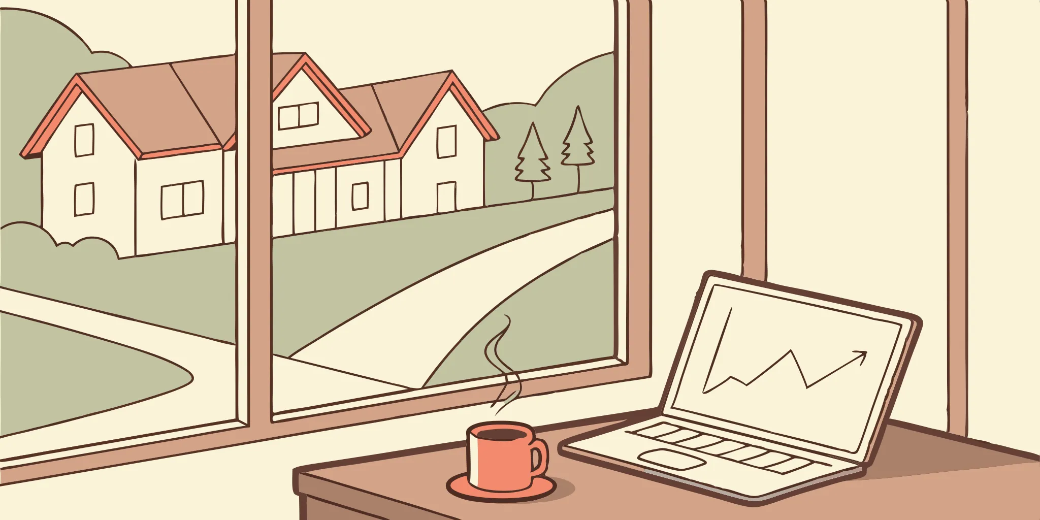 Refinancing investment property for lower interest rates and financial growth.