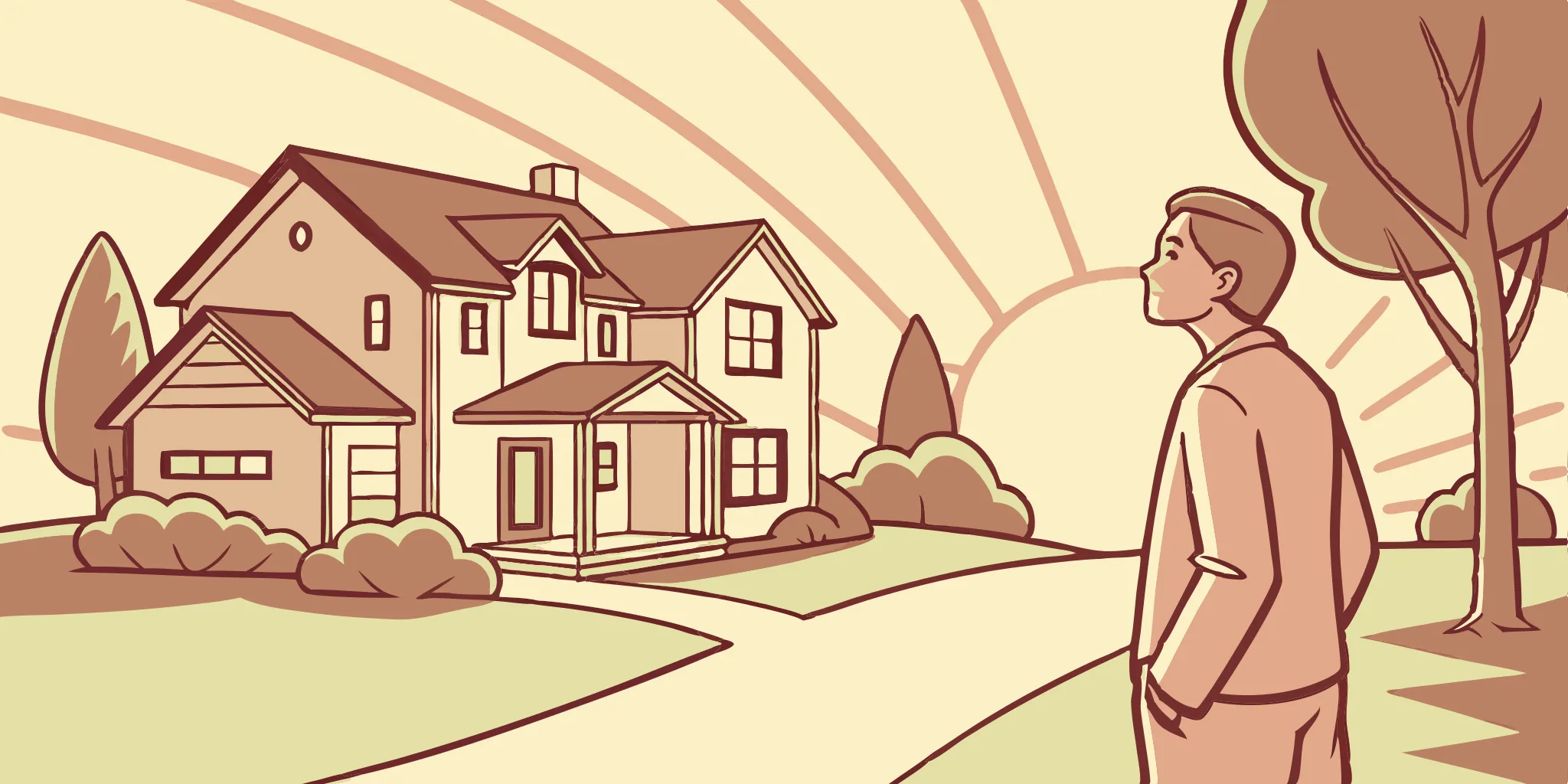 Investor considering a buy and hold real estate loan.