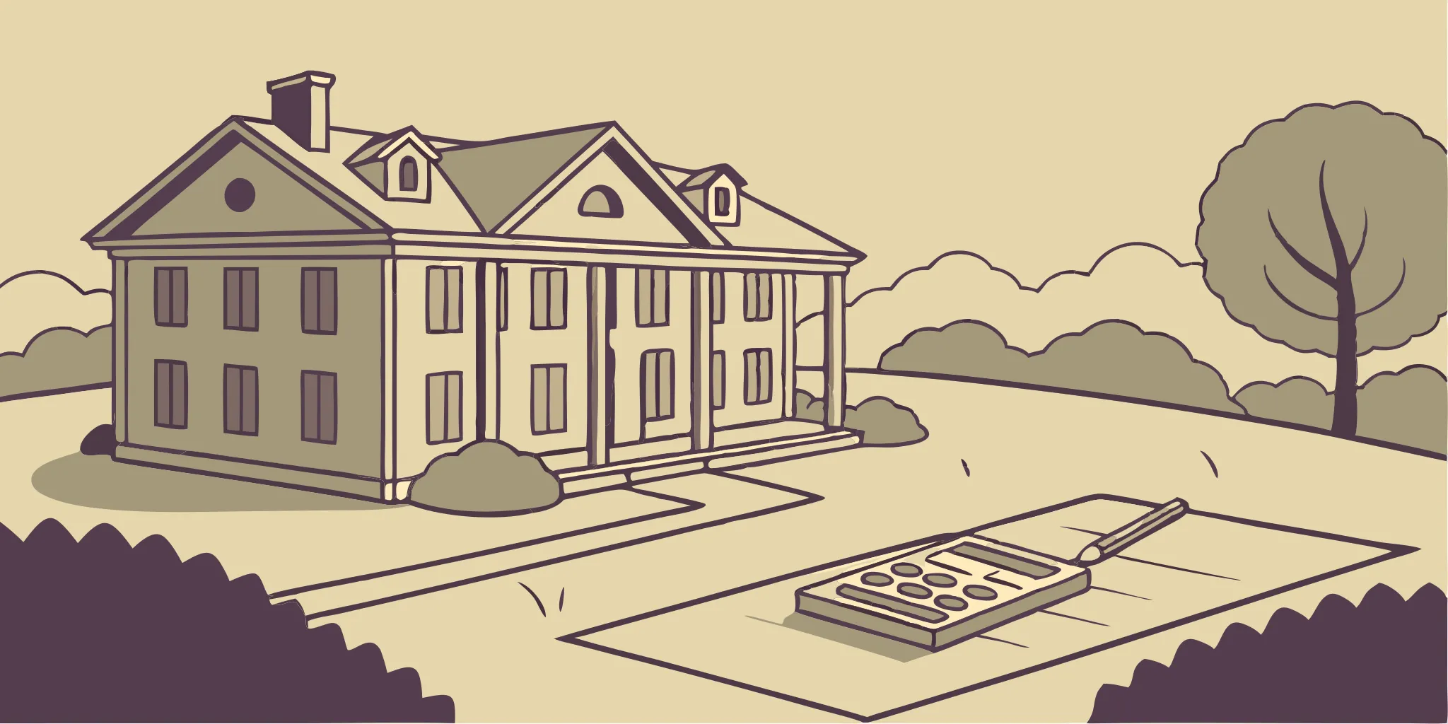 Maryland DSCR loan for real estate investment property.